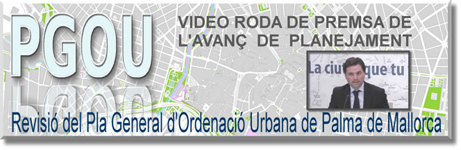 Banner Información PGOU 2012 - Fase 04 - Vídeo rueda de prensa