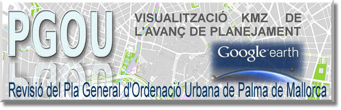 Banner Información PGOU 2012 - Fase 04 - Visualizador KMZ