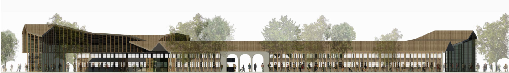 The project GO THROUGH THE MARKET, CROSS THE SQUARES unanimously wins the contest of ideas for the restructuring of the Plaça Pere Garau square, the Municipal Market Pere Garau and its surroundings